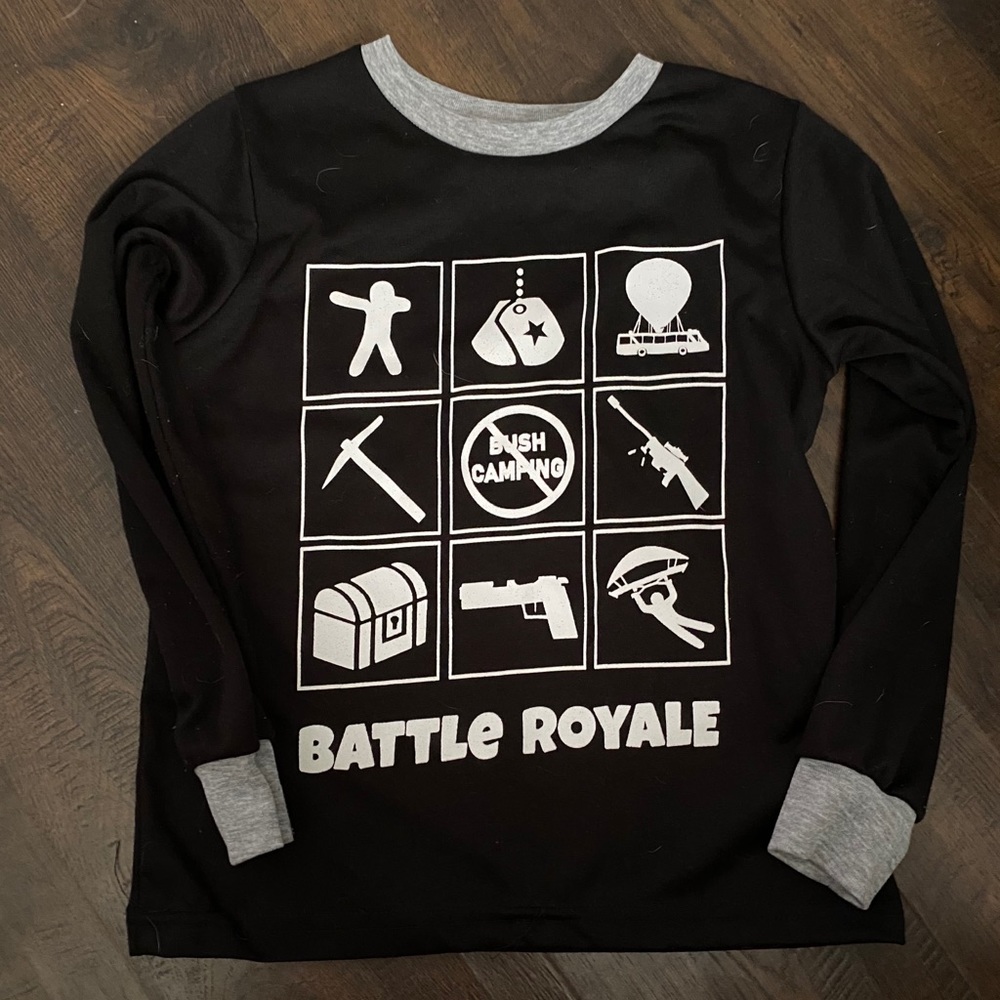 Boys fortnite shirt